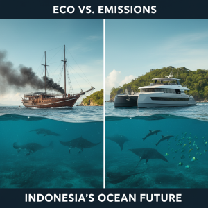 Komodo vs. Raja Ampat: Which Indonesian Paradise is Right for Your Luxury Sailing Trip?