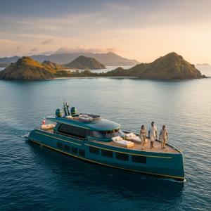 Silent Sailing: How Our Electric Yacht Offers Unparalleled Wildlife Encounters in Komodo