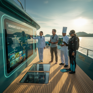 Electric Yacht Komodo — Electric Yacht Komodo FAQ