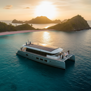 Electric Yacht Komodo: The Ultimate Eco-Luxury Charter Experience