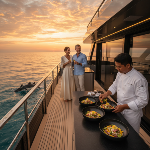 Electric Yacht Komodo: The Ultimate Eco-Luxury Charter Experience
