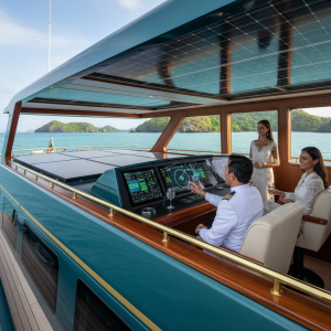 Electric Yacht Komodo — A Complete Guide to Sustainable & Eco-…